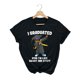 thumbnail image 4 of Regalos de graduación para él, ella, 2022, camiseta universitaria de escuela secundaria, blusa de manga corta con estampado de letras de verano Pompotops hfajkhk132113, 4 of 7