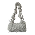 thumbnail image 1 of Bolso Hobo Hinchado Mano Plisado para Mujer Suave Al Aire Libre, 1 of 9