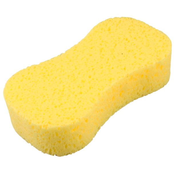 Esponja duradera y práctica para lavado de autos, cocina, baño disponible, amarillo Fason HQ-286