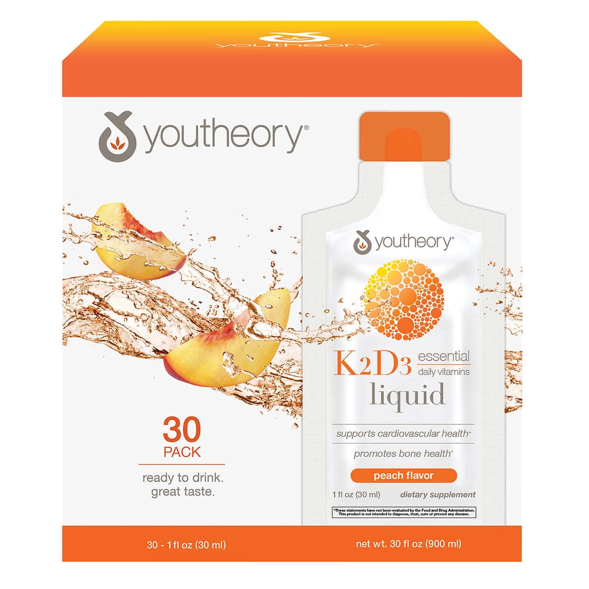 Youtheory Hydrolyzed Collagen Peptides Supplement, Vital