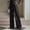Black, variant on Pants For Women Retro Polka Dot Wide Leg Pants High Waist Casual Summer Daily Trousers White XXL
