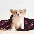 thumbnail image 4 of Pofeuu Vintage Psychedelic Print Puppy Blanket,Dog Blankets,Pet Blanket Cozy Cat Blankets for Indoor Cats, Fuzzy Pet Blanket for Kitten Doggy Dog Blankets-Large, 4 of 8