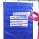 thumbnail image 4 of 50 hojas de tiras de frases, papel de escritura para jardín de infantes, suministros escolares, actividades preescolares, tarjetas de borrado perfke Borrar tiras de oraciones, 4 of 9