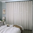 thumbnail image 2 of Cortina de ventana ahuecada, cortina de sombra de estrellas Eccomum Beige/1m x 2m, 2 of 7