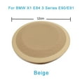thumbnail image 2 of Kairuite For BMW X1 E84 3 Series E90 E91 Front Rear Interior Door Loudspeaker Cover Beige, 2 of 7