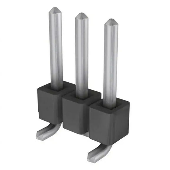 Pack of 5 TSM-103-01-T-SV Connector Header Surface Mount 3 position 0.100 (2.54mm)