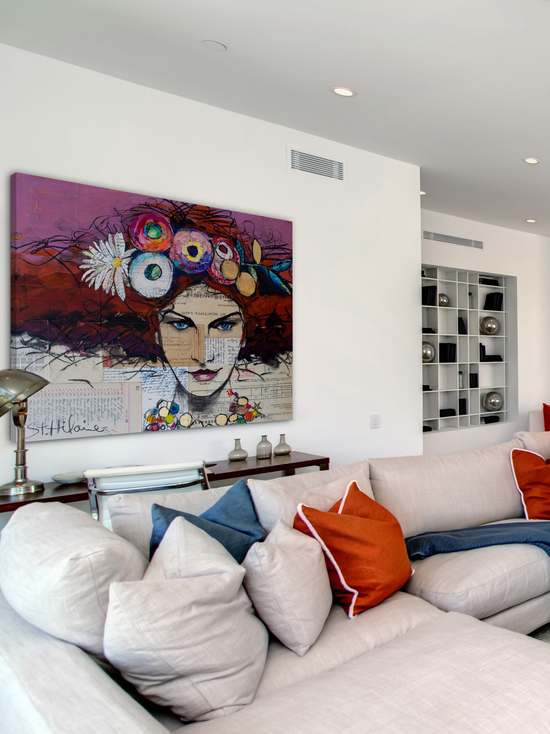 "Ambition" Painting Print on Wrapped Canvas