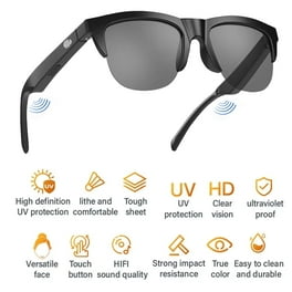 HYwys Smart Glasses Wireless Bluetooth Sunglasses Open Ear Music