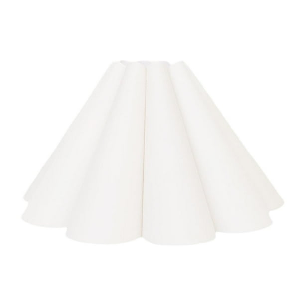 Pantalla de lámpara de mesa regordeta Pantalla de lámpara de noche Pantalla Rinen Accesorio de iluminación moderno 9x26x16cm