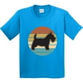 thumbnail image 3 of Inktastic Scottie Dog Vintage Scottish Terrier Youth T-Shirt, 3 of 5