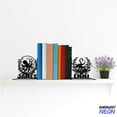 thumbnail image 3 of Handmadetneonsign Octopus Metal Bookends, Octopus Name Bookend, Ocean Animal Table Bookshelf Decor 80152, 3 of 4