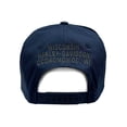 thumbnail image 2 of Harley-Davidson Men's Shield H-D Patch Curved Bill Snapback Baseball Cap - Navy, Harley Davidson, 2 of 2