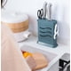 thumbnail image 4 of Organizador De Utensilios De Cocina Multifuncional Con Ganchos, Base De Drenaje Extraíble Y Diseño Ventilado Para Secado., 4 of 7