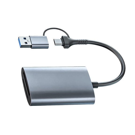Universal CFast Memory Card Reader USB 3.2 Type C Durability& Compactly Travel Design