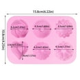thumbnail image 3 of uhnmki Washable Silicone Cake Cake Candy Chocolate Decorating Tray DIY Craft Project, 3 of 9
