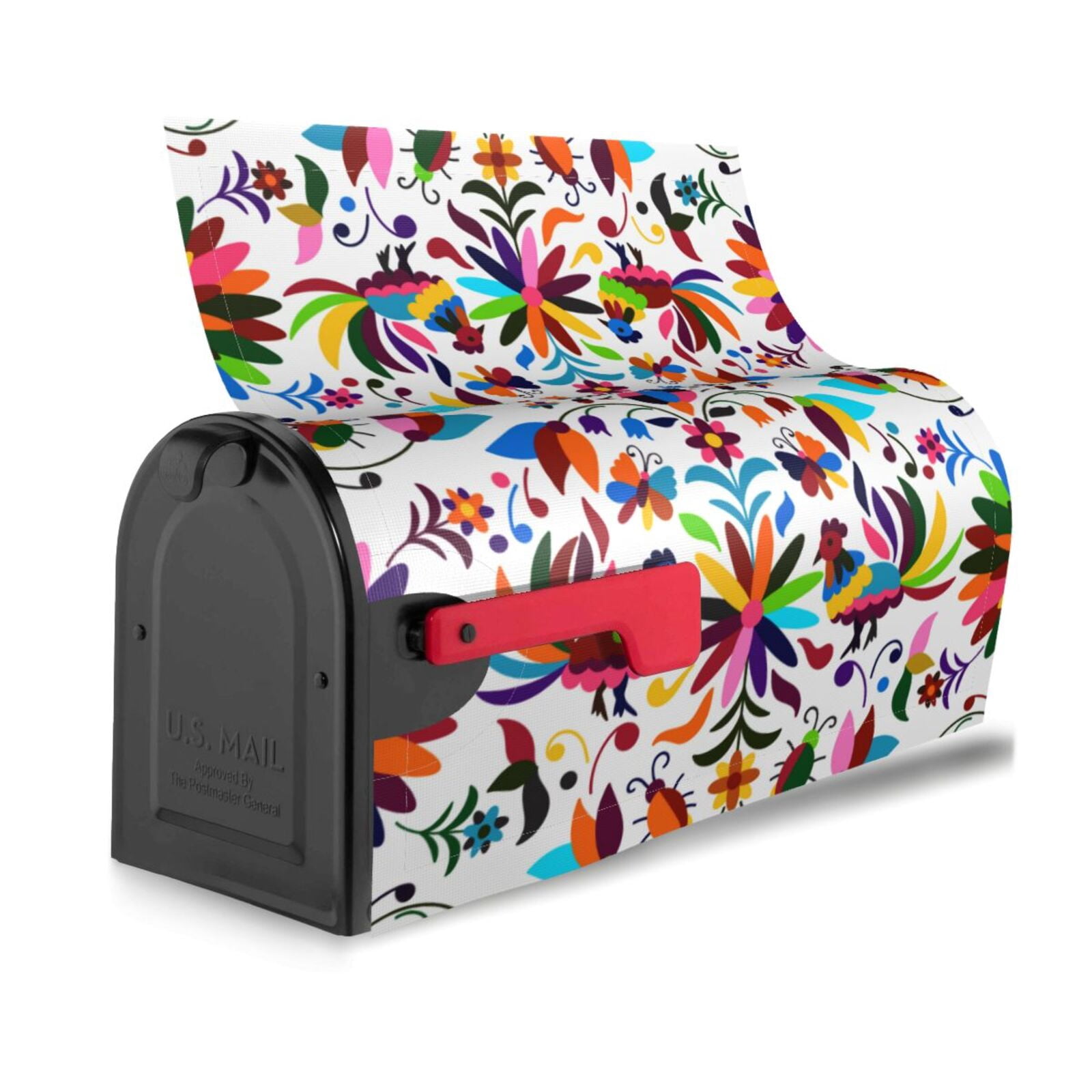 Kdxio Magnetic Mailbox Cover 21x18 in Mailbox Cover Outdoor Decoration Holiday Mailbox Covers for Home Garden Yard-21x18 in