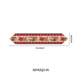 thumbnail image 2 of Michellecmm Christmas Table Runners Colorful Christmas Elements Tablecloths for Table Home Holiday Decorations, 2 of 6