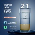 thumbnail image 3 of Filtro de agua FRIZZLIFE PD800-TAM4 800GPD Osmosis inversa, 3 of 8
