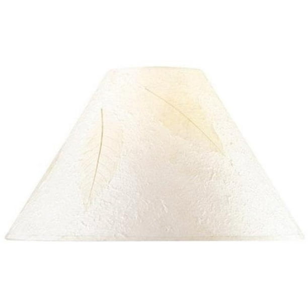 Rice Paper Lamp Shade Off White, How To Measure A Coolie Lampshade