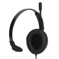 thumbnail image 4 of Auriculares de teléfono enchufe USB Auriculares monoaurales de servicio al cliente profesional X6S USB 2 Plug and Play para telemercadeo para centro de llamadas para servicio al, 4 of 8
