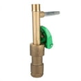 thumbnail image 1 of Quick Connect Valve Garden Irrigation Tool Plug and Play Design with G1 Female Thread G3/4 Male Thread for Outdoor Watering System, 1 of 7