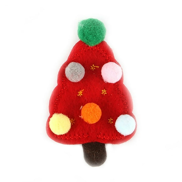 Soft Plush Toy with Christmas Theme, Adorable Design, Bite . Suitable for Small Dogs and Cats, Provides Comfortable Biting Experience, Perfect Christmas Gift for Pets