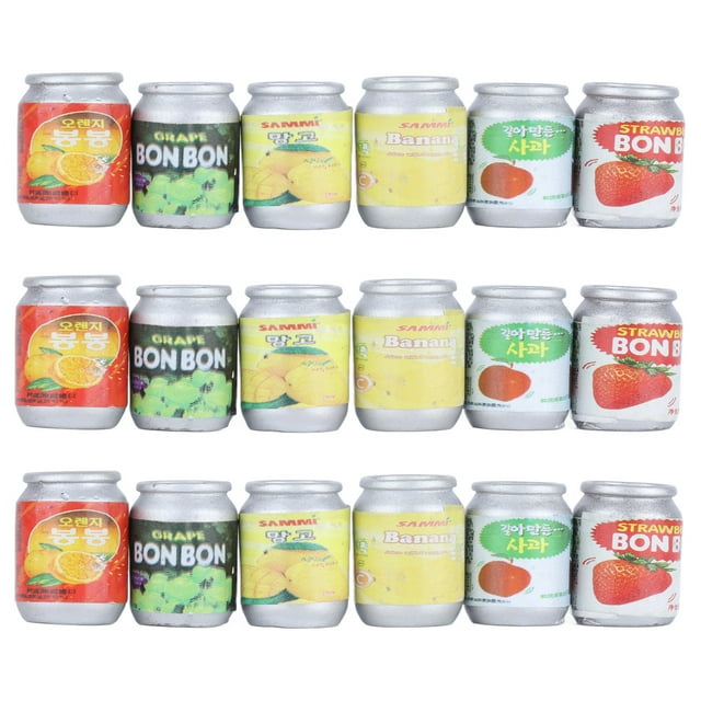 Latas de cerveza para casa de muñecas, simulación segura divertida, modelo de Mini lata atractivo para casa de muñecas