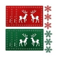 thumbnail image 2 of A Pair Of Socks Christmas Socks Cute Cartoons Christmas Socks Mid Socks Suitable For Keeping Warm In Autumns And Winter, 2 of 7