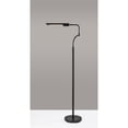 thumbnail image 3 of Adesso Zane 66" Adjustable Shade Touch Dimmable LED Task Floor Lamp with Cylinder Shade, 3 of 5