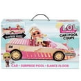 thumbnail image 3 of L.O.L. Surprise! Car-Pool Coupe with Exclusive Doll, 3 of 9