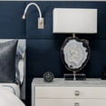 thumbnail image 5 of Seiko Mai Alarm Clock, Black, Analog, Quartz, QHE184KLH, 5 of 5