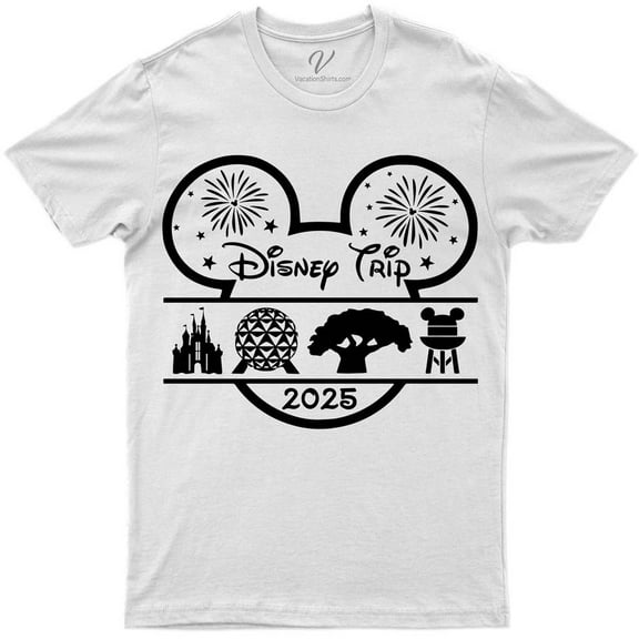 Magical Kingdom-Inspired Family Vacation Tee – Trip Celebration 2025