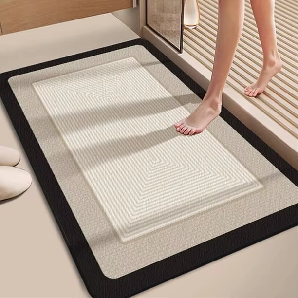 40x60cm Alfombra de Baño Antideslizante Alfombra de Baño Alfombra de Baño Alfombra de Baño Suave Alfombras de Baño Lavables Alfombra de Ducha Decoración del Hogar