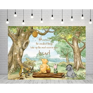 Winnie the Pooh Themed Baby Shower Decorations and Favors – Baby Shower  Ideas 4U