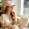 thumbnail image 3 of 2026 Garden Morning Baseball Cap,Floral Animal Printed Baseball Cap,Lightweight Adjustable Casual Outdoor Sun Hat for Men & Women, 3 of 6