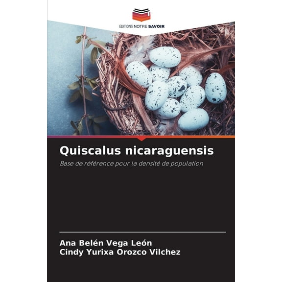 Quiscalus nicaraguensis, (Paperback)