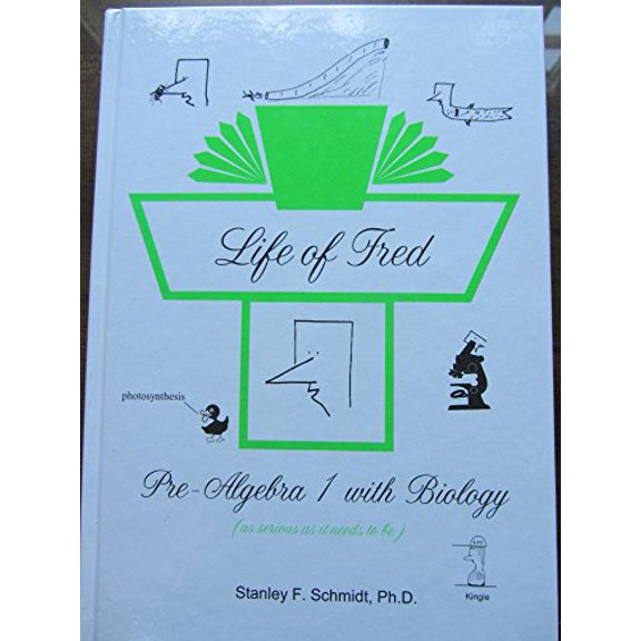 Pre-Owned Life of Fred--Pre-Algebra 1 with Biology (2002-11-08) Paperback
