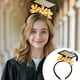 thumbnail image 1 of Diadema de graduación para mujer | Tocado floral con gorra de doctorado | Lindo accesorio fotográfico de la ceremonia del doctorado | Tela ligera | Graduación universitaria y accesorio de fiesta, 1 of 6