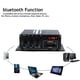 thumbnail image 4 of Amplificador De Potencia De Audio Bluetooth 2 Canales Amplificador De Coche Digital Estéreo Con Control Remoto Para El Hogar Al Aire Libre Methold VI007256-00, 4 of 7