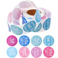thumbnail image 1 of 1 Roll Thank You Sticker Packing Labels Stickers Envelope Seal Stickers, 1 of 6