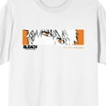 thumbnail image 2 of Bleach 100 Year Blood War Panel Art & Ichigo Crew Neck Short Sleeve Men's White T-shirt-3XL, 2 of 4