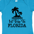 thumbnail image 4 of Inktastic First Trip to Florida Vacation Boys or Girls Baby Bodysuit, 4 of 5