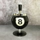 thumbnail image 3 of Pool Billiard Ball Design Ashtray Portable Metal Ashtray for Pool House High Quality Billiards Ashtray, 3 of 5