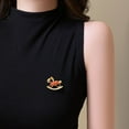 thumbnail image 6 of BQBQERT Elegant Alloy Horse Brooch Pin Jewelry Accessory Portable for Women Unisex Vintage Accessory Daily Use, 6 of 11