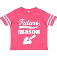 thumbnail image 3 of Inktastic Future Mason Brick Block Occupation Boys or Girls Toddler T-Shirt, 3 of 5