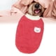 thumbnail image 4 of Chaleco de felpa para perros, suave, cómodo, transpirable, cálido, suéter de felpa, chaqueta, ropa para uso diario al aire libre, rojo, L, 4 of 10