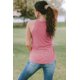 thumbnail image 1 of ABPHQTO Camiseta sin mangas con estampado de corazones empalmados de leopardo con bandera rosa para mujer, 1 of 5