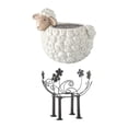 thumbnail image 6 of Sheep Planter Pot with Decorative Stand, 6 of 6
