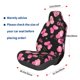 thumbnail image 3 of Fotbe Girl Butterfly Funda para Asiento de Auto con Estampado – Impermeable y Antisudor – Ajuste Universal, Lavable a Máquina, Antideslizante (1 Pieza), 3 of 5