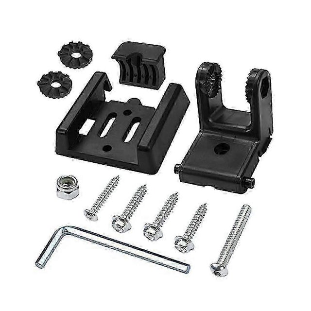 WJTG For 7400931 XNT Transducer Bracket,Transducer Mount for XHS Model Transducers,Transom Mounting HardJ
